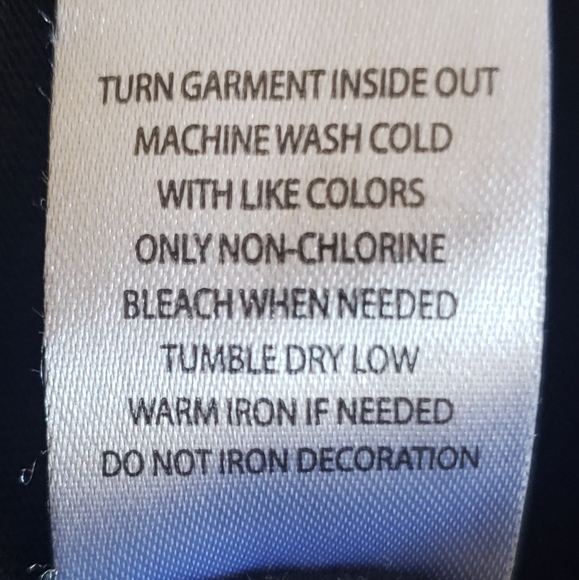 Black ⚫ Moon Stars Crop Top - Picture 10 of 14